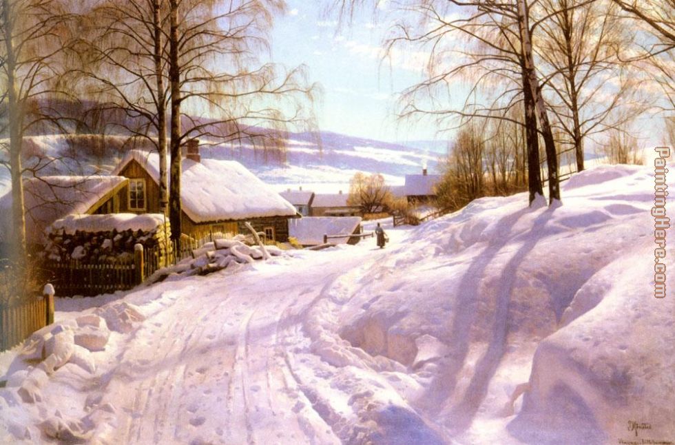 On The Snowy Path